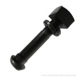 Black 8.8 Grade High Strength Plow Track Bolts